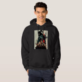 Das Echo des Kriegers Hoodie (Vorne ganz)