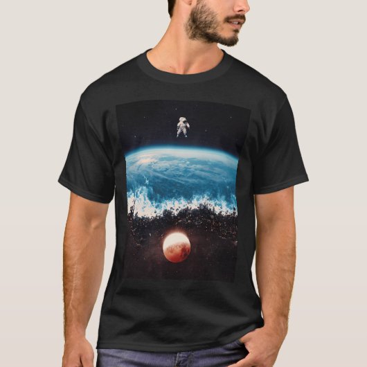 Das Echo einer fernen Zeit T-Shirt (Vorderseite)