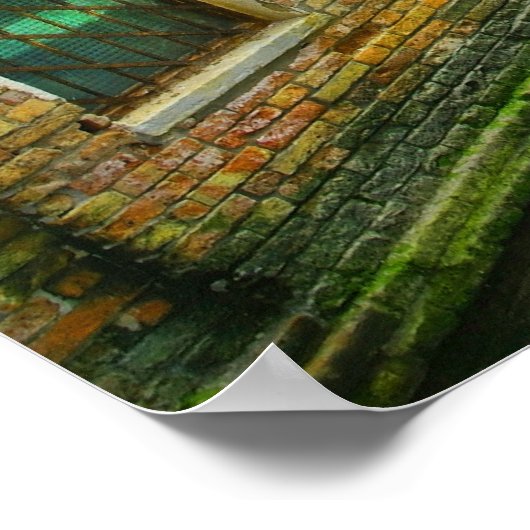 Das Echo eines Traums Poster (Ecke)