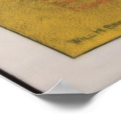 Das Echo von Will H. Bradley Poster (Ecke)