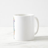Das Echsen-Dilemma Kaffeetasse (VorderseiteRechts)