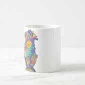 Das Echsen-Dilemma Kaffeetasse (Mittel)