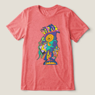 Das Echsen-Dilemma Tri-Blend Shirt
