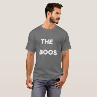 Das echte Boss-Valentinstag-Paar T-Shirt