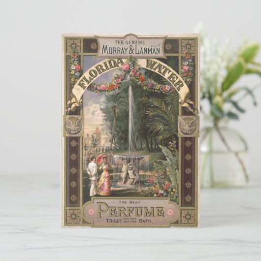 Das echte Murray- und Lanman Florida-Wasserparfüm (Stehend Vorderseite)