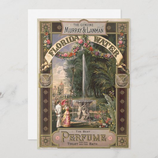 Das echte Murray- und Lanman Florida-Wasserparfüm (Vorne/Hinten)