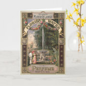 Das echte Murray- und Lanman Florida-Wasserparfüm Karte (Gelbe Blume)