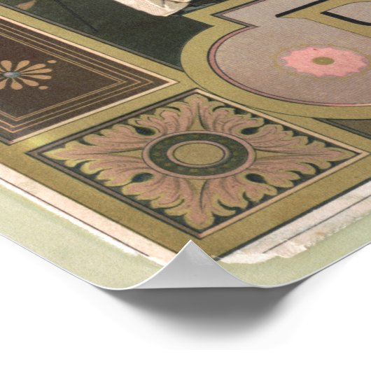 Das echte Murray- und Lanman Florida-Wasserparfüm Poster (Ecke)