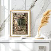 Das echte Murray- und Lanman Florida-Wasserparfüm Poster