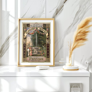 Das echte Murray- und Lanman Florida-Wasserparfüm Poster