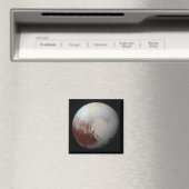 Das echte Pluto, hochauflösende neue Foto Magnet (In Situ (Geschirrspüler))