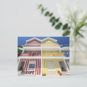Das echte Portugal - Aveiro Postkarte (Stehend Vorderseite)