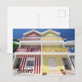 Das echte Portugal - Aveiro Postkarte (Vorne/Hinten)