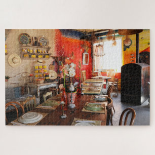 Das echte Portugal-Cascais Restaurant Puzzle