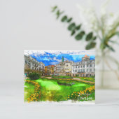 Das echte Portugal - Coimbra Postkarte (Stehend Vorderseite)