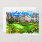 Das echte Portugal - Coimbra Postkarte (Vorne/Hinten)