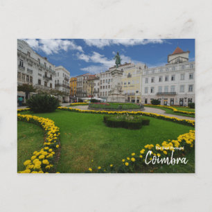 Das echte Portugal - Coimbra Postkarte