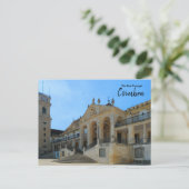 Das echte Portugal-Coimbra Postkarte (Stehend Vorderseite)