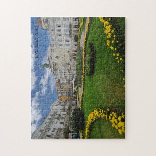 Das echte Portugal - Coimbra Puzzle (Vertikal)