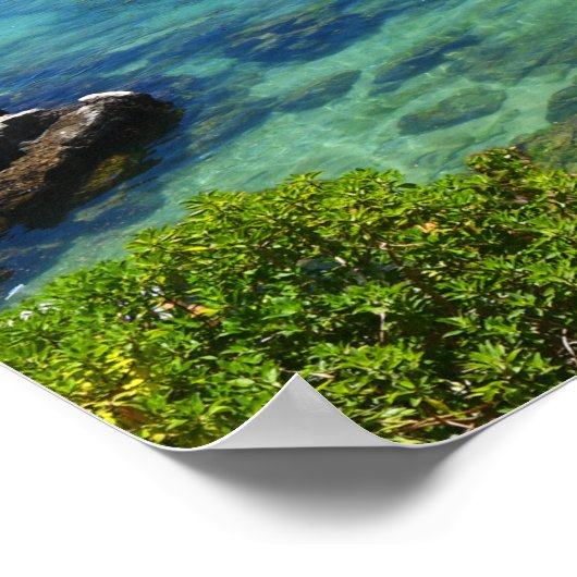 Das echte Portugal - Kaskade Poster (Ecke)