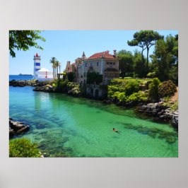 Das echte Portugal - Kaskade Poster