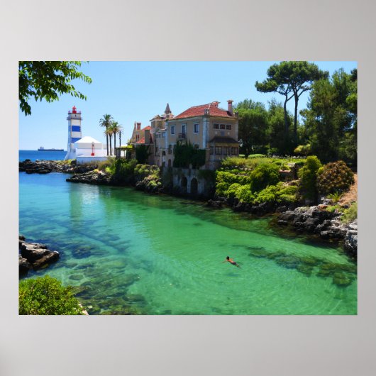 Das echte Portugal - Kaskade Poster (Vorne)