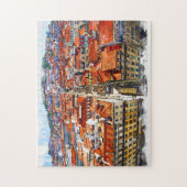 Das echte Portugal-Lissabon Puzzle (Vertikal)