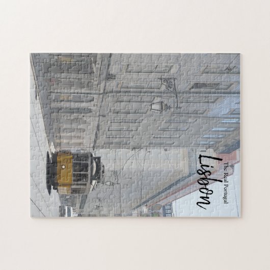 Das echte Portugal - Lissabon Puzzle (Horizontal)