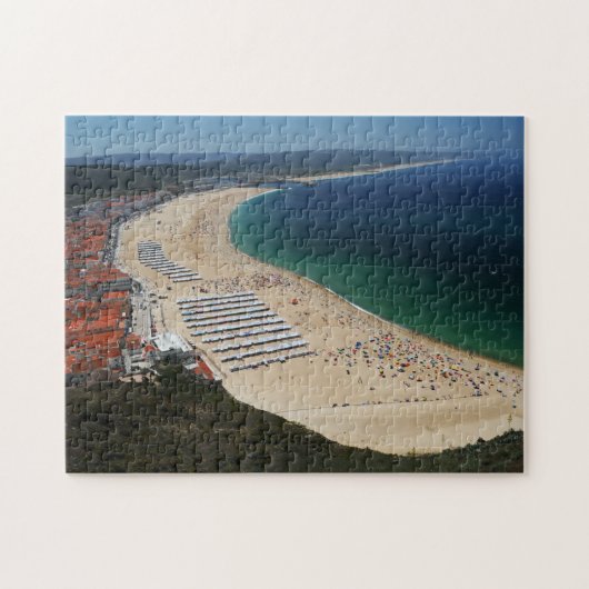 Das echte Portugal- Nazare Puzzle (Horizontal)
