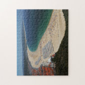 Das echte Portugal- Nazare Puzzle (Vertikal)