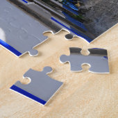 Das echte Portugal-Obidos Castled Village Puzzle (Seite)