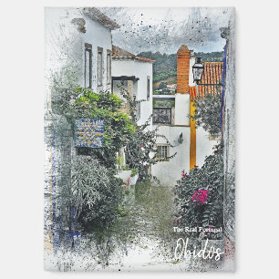 Das echte Portugal - Obidos Magnet