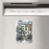 Das echte Portugal - Obidos Magnet (In Situ (Geschirrspüler))