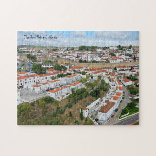 Das echte Portugal - Obidos Puzzle