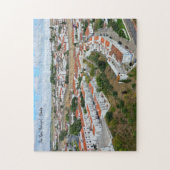 Das echte Portugal - Obidos Puzzle (Vertikal)
