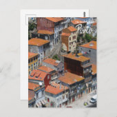 Das echte Portugal - Porto Postkarte (Vorne/Hinten)