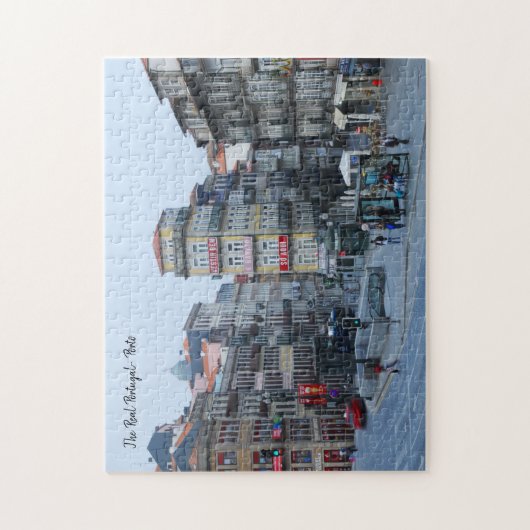 Das echte Portugal - Porto Puzzle (Vertikal)