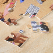 Das echte Portugal-Praia do Camilo, die Algarve Puzzle (Seite)