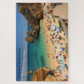 Das echte Portugal-Praia do Camilo, die Algarve Puzzle (Vertikal)