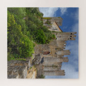 Das echte Portugal - Schloss Obidos Puzzle (Horizontal)