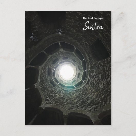 Das echte Portugal - Sintra Postkarte (Vorderseite)