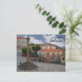 Das echte Portugal - Sortelha Postkarte (Stehend Vorderseite)