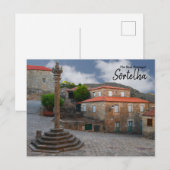 Das echte Portugal - Sortelha Postkarte (Vorne/Hinten)