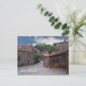 Das echte Portugal - Sortelha Postkarte (Stehend Vorderseite)