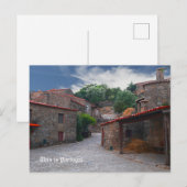 Das echte Portugal - Sortelha Postkarte (Vorne/Hinten)