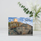 Das echte Portugal - Sortelha Postkarte (Stehend Vorderseite)