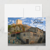 Das echte Portugal - Sortelha Postkarte (Vorne/Hinten)