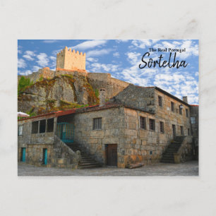 Das echte Portugal - Sortelha Postkarte