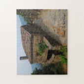 Das echte Portugal - Talasnal Puzzle (Vertikal)