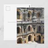 Das echte Portugal - Tomar Postkarte (Vorne/Hinten)